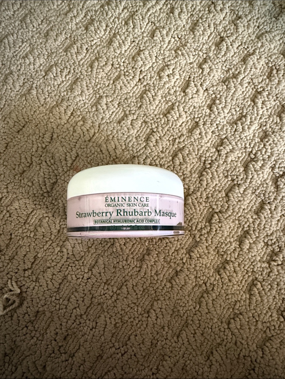 Eminence Strawberry Rhubarb Masque